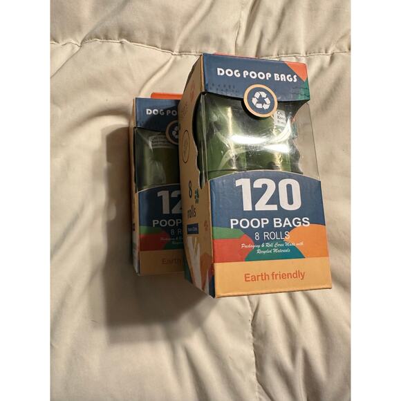 3 Pack of 8 Roll Bundle Dog Poop Bags - Picture 3 of 10